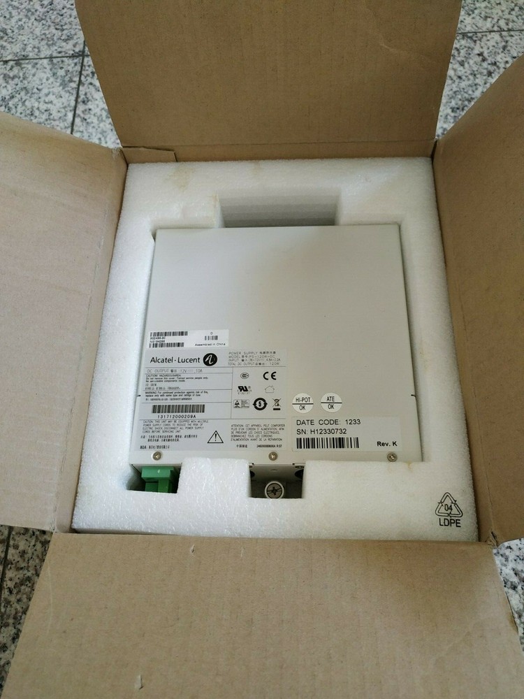 Alcatel Lucent PS-120W-DC Power Supply