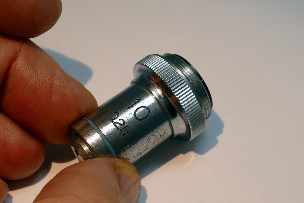 PARCO 10 0.25 Microscope Objective Lens 10X
