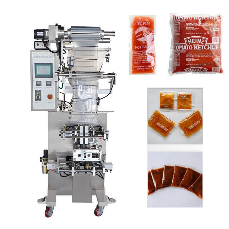 5-100ml Paste Sachet Packaging Machine Sauce Filling/Sealing Machine sticky