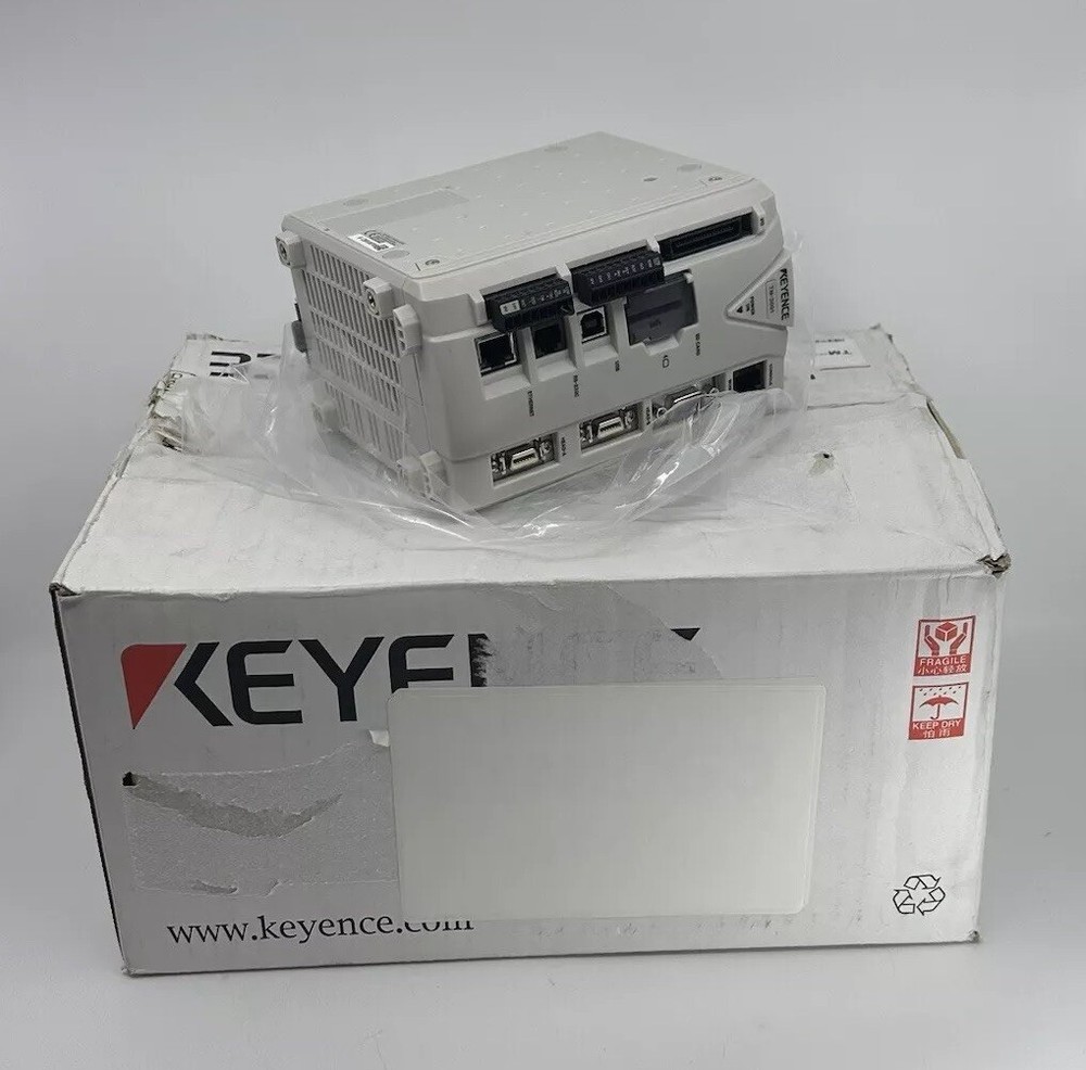 Keyence TM-3001 High Speed 2D Optical Micrometer Controller NEW without Remote