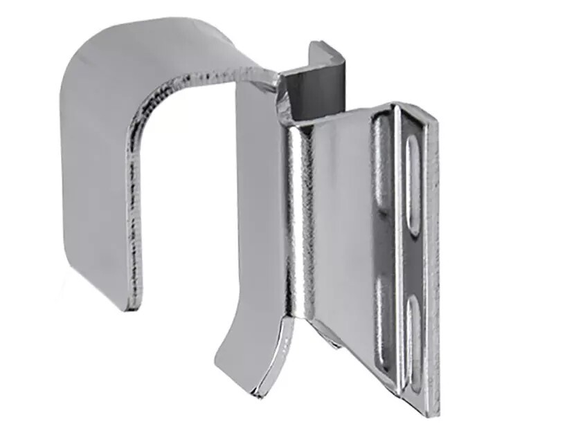 Kason 11094000026 Hook, for Door Closer, Adjustable, Wide, Offset 3/4"