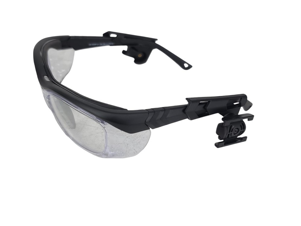 The Vuzix M-Series Mounting Accessories Bundle Includes Safety Glasses Frames