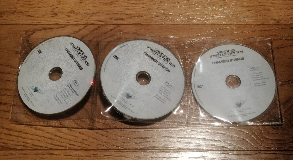 Vienna Instruments - Chamber Strings (Vienna Symphonic Library)