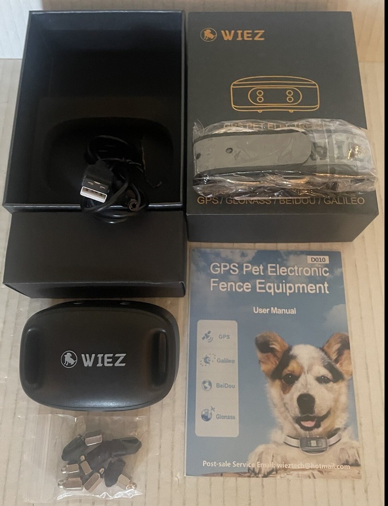 GPS Pet Electronic Fence Dog Collar