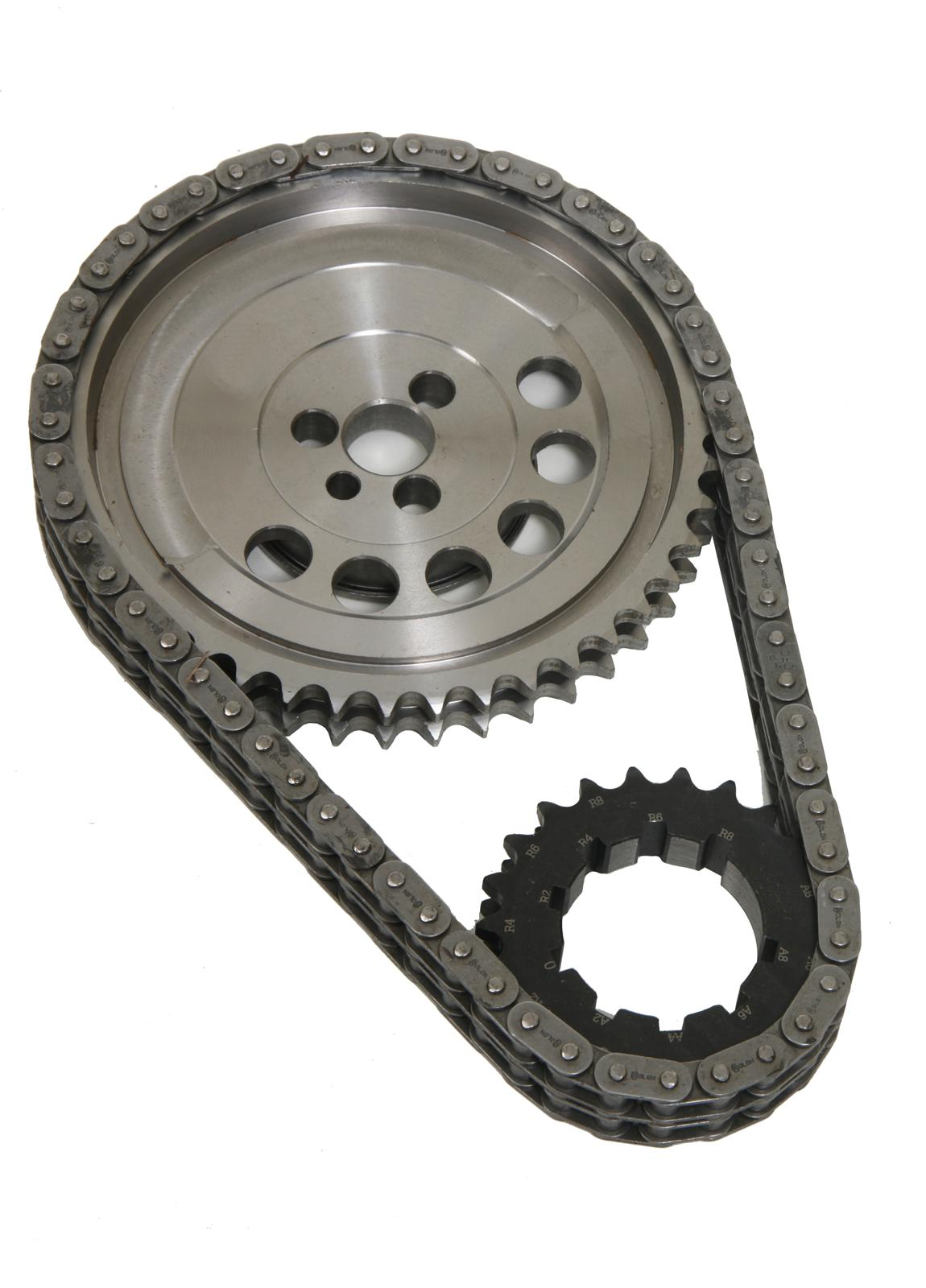 AMS Racing 3-Bolt HD Double Roller Timing Chain Set for Chevrolet Gen IV LS2