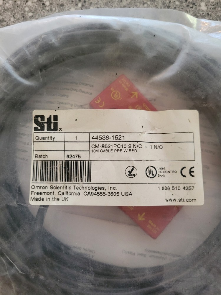 Omron Safety Switch 44536-1521