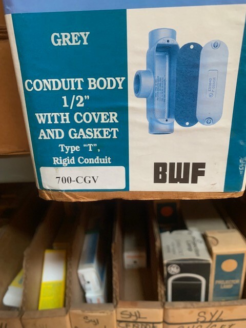 700-CGV BWF CONDUIT BODY