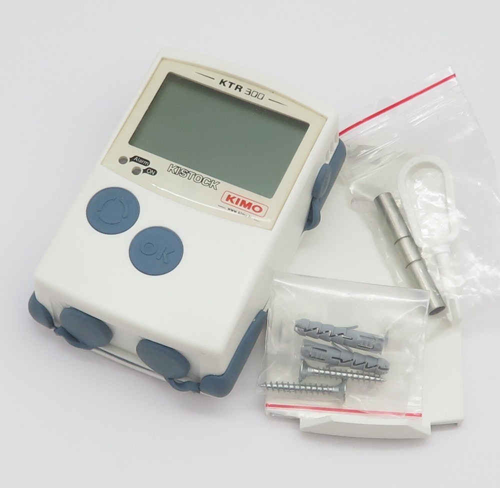 KIMO KISTOCK KTR-300 Temperature Data Logger Pt100 Temperature Datalogger IP67