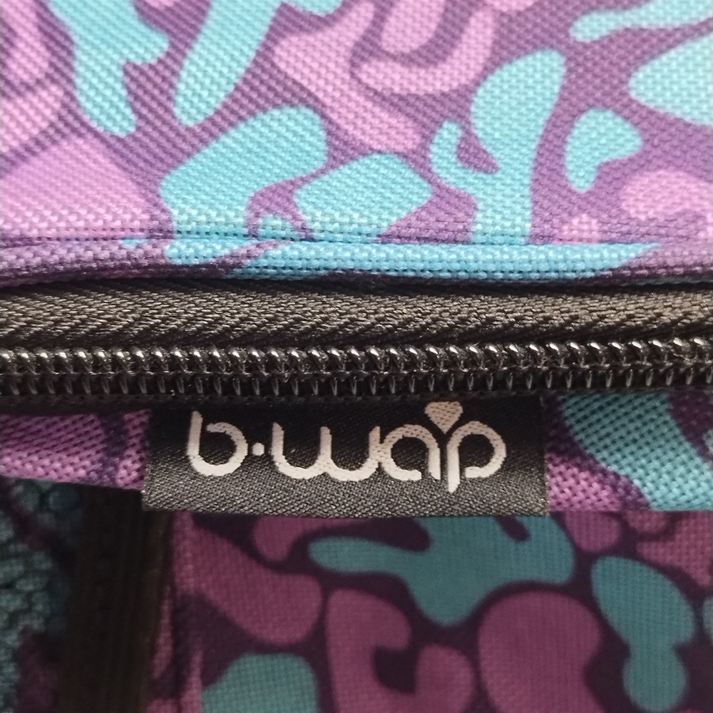 B-Wap 17" Intermediate School Backpack Womens Multi Assorted Adjustable Straps