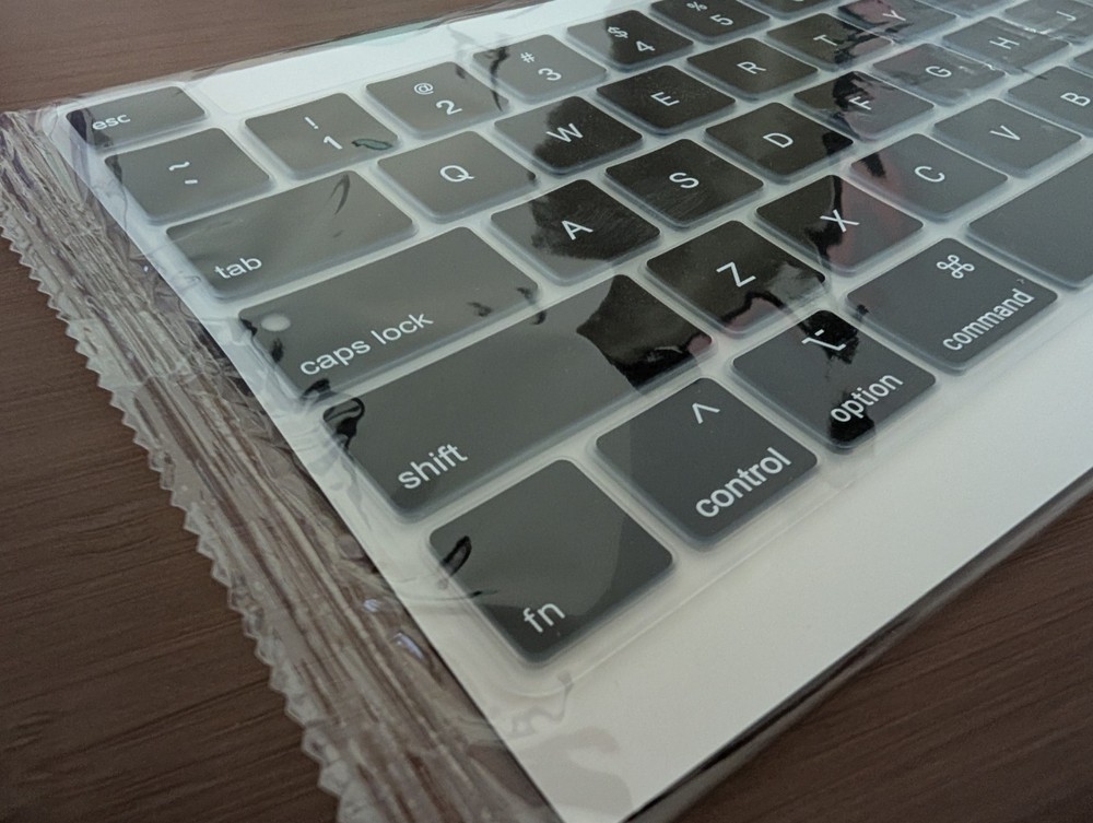 MacBook Pro 13" Retina (Touch Bar, Late 2016-2017) Keyboard Protector