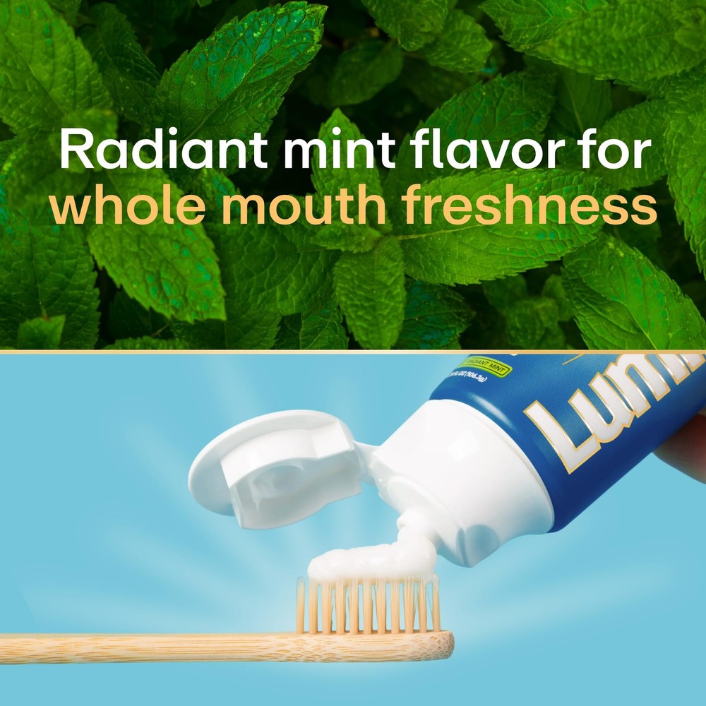 10% Nano Hydroxyapatite Performance 2 Pack Whitening Toothpaste - Fluoride Fr...