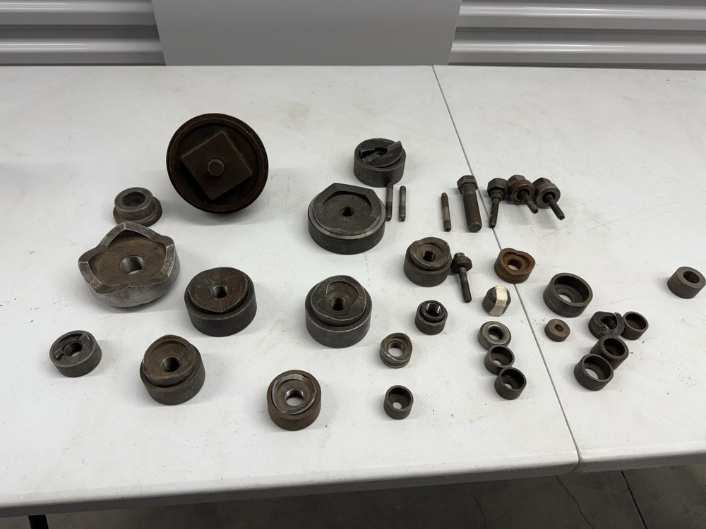 Misc. Lot Greenlee Knockout Punchs - Draw studs Studs LOT