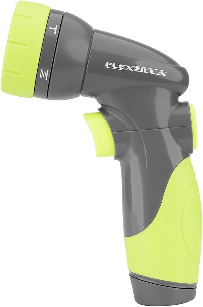 Lightweight & Comfortable Adjustable Garden Hose Nozzle with Easy Toggle Switch