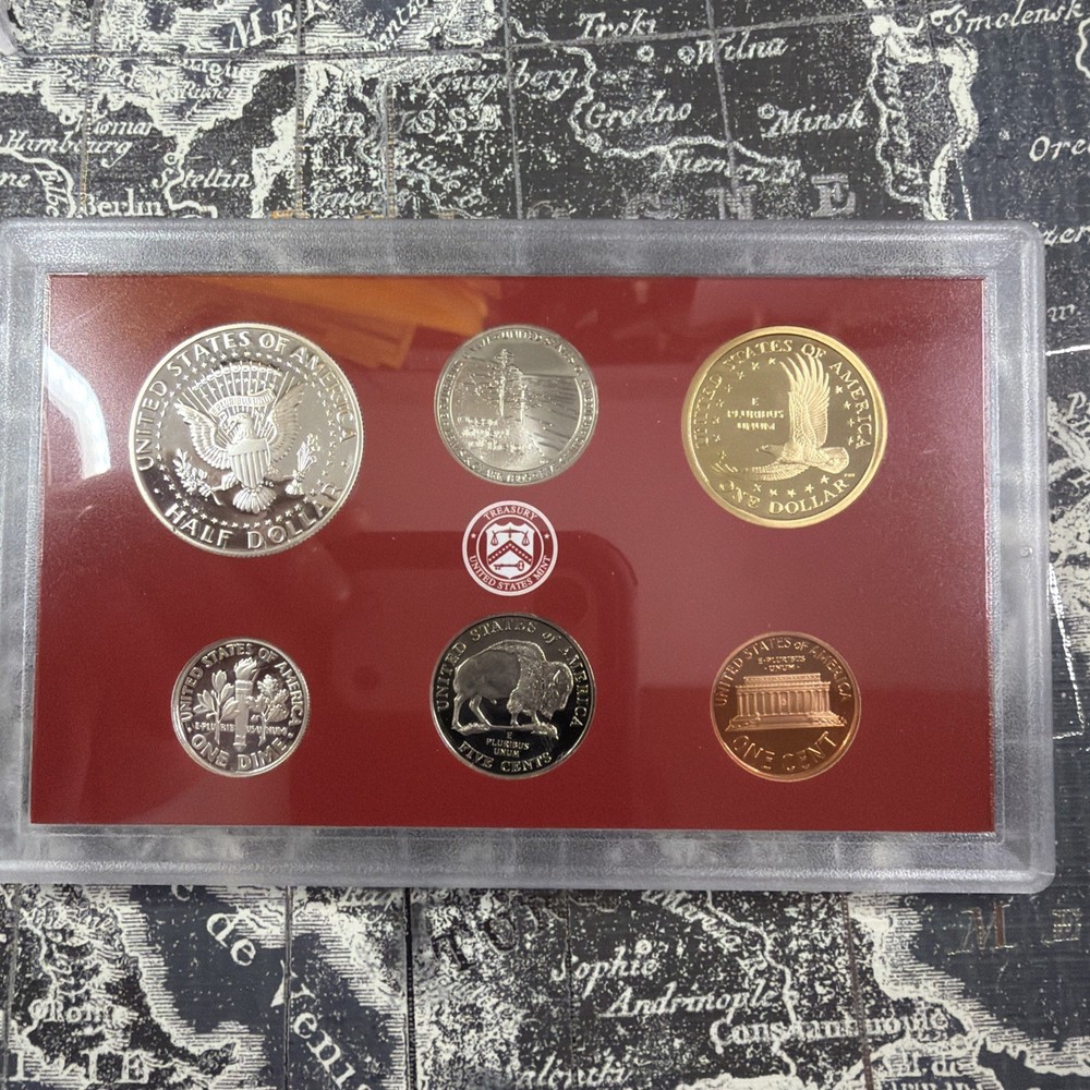 2005 US Mint Silver Proof Set w/OGP/COA