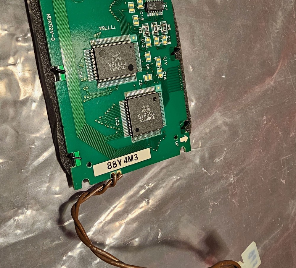 Optrex DMF5005N-EW1 LCD Monochromatic Display