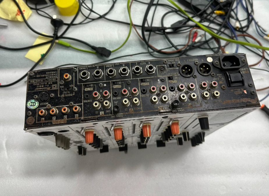 1pcs Pioneer DJM-800 White Mixing Console