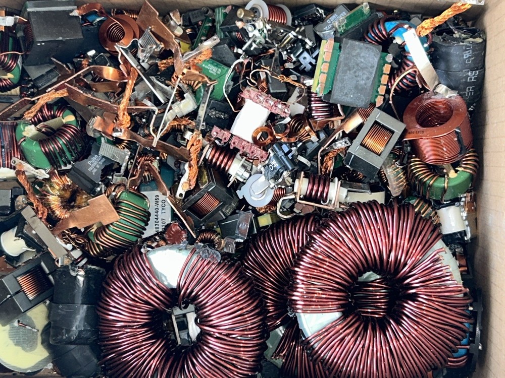 Over 8 Lbs copper Scrap for recovery
