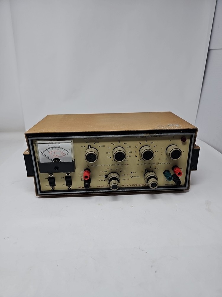 Heathkit IG-18 Sine Square Audio Generator