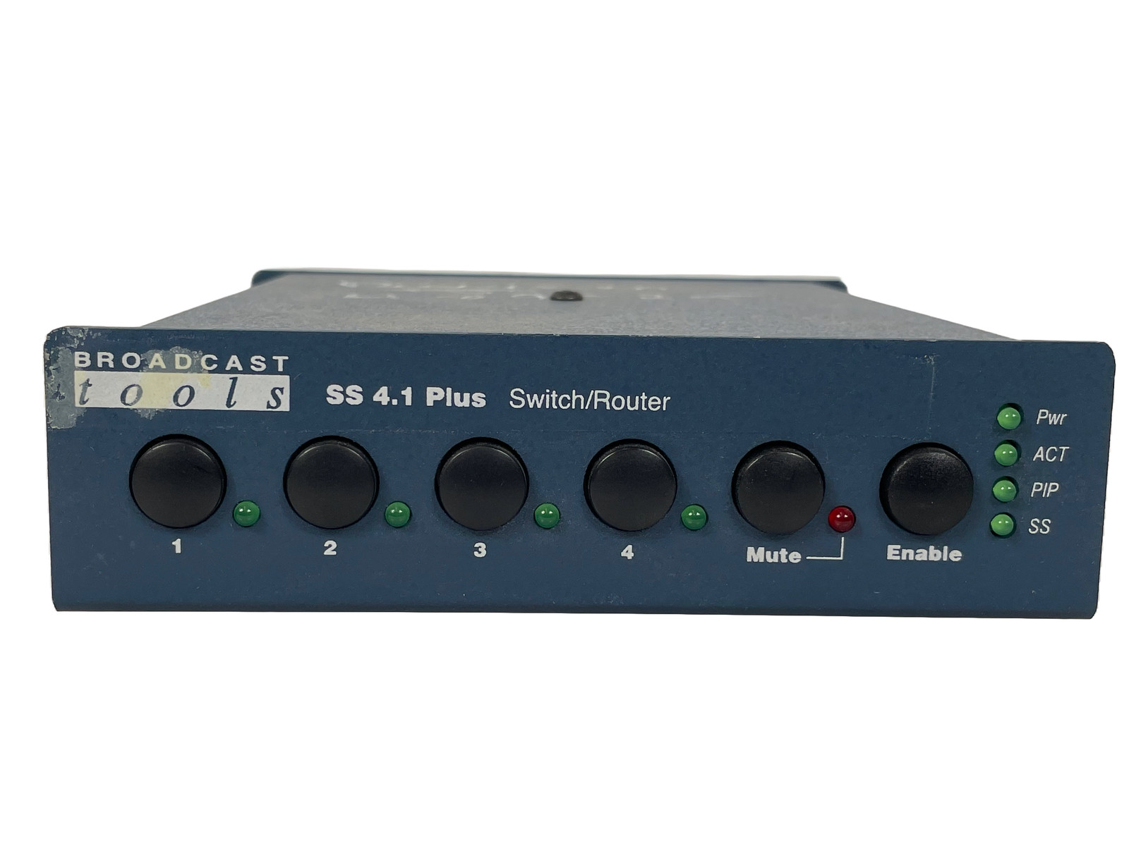 Broadcast Tools SS 4.1 Plus Audio Switch/Router