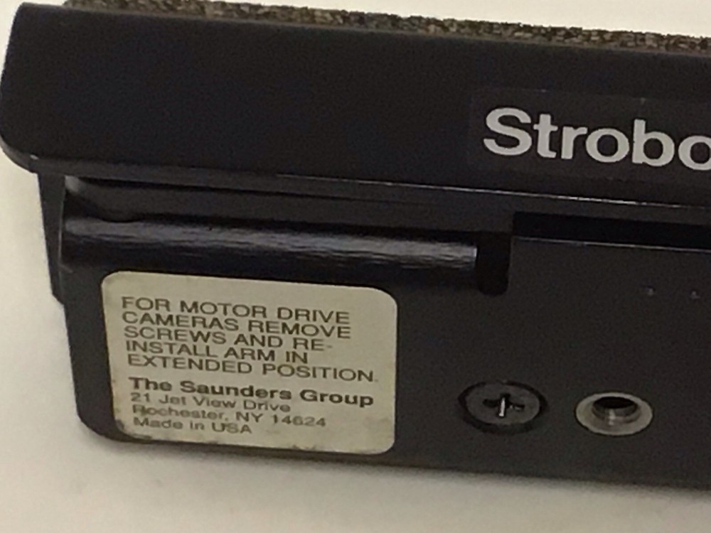 STROBOFRAME RL/C Camera Flash Bracket Designed For 35mm & 645 Cameras