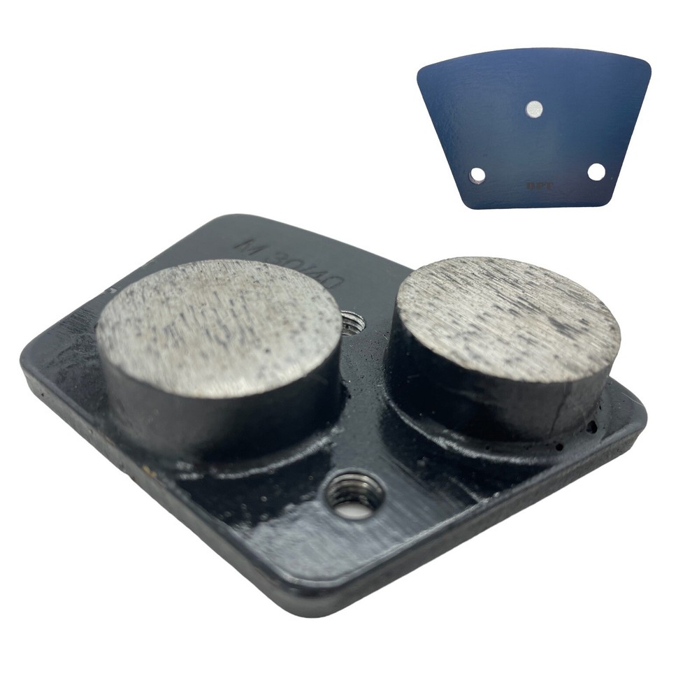 9 Pack Bolt-on Grinders Tooling Grinding Concrete Floor Medium Bond 30 Grit