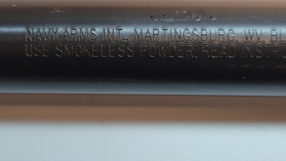 Navy Arms Countryboy .50 Cal. Inline Muzzleloader Barrel Without Breech