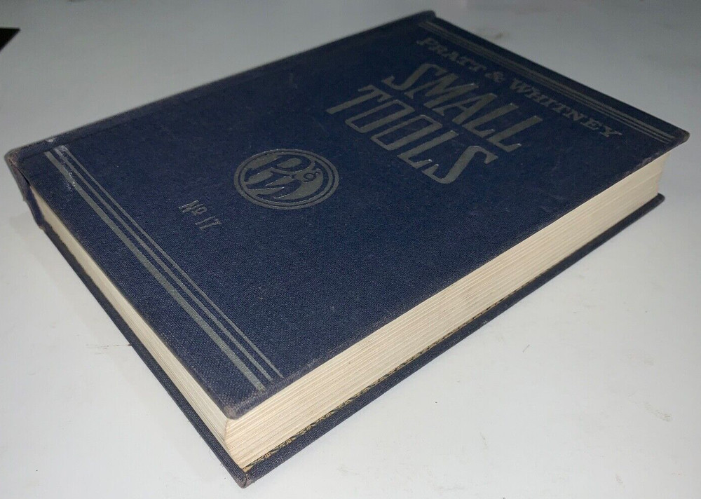 Pratt & Whitney Small Tools Catalog #17, 1950