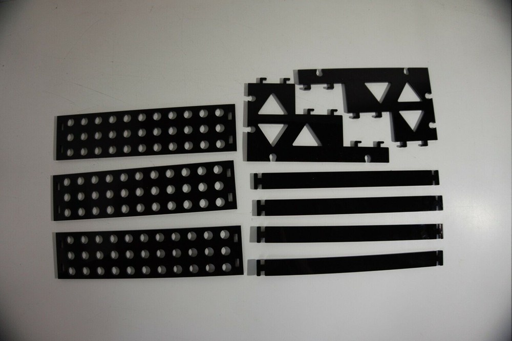 Multi level coral frag rack