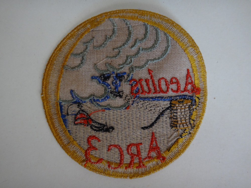 US Navy USS AEOLUS ARC-3 Attack Cargo Ship Vietnam War Patch