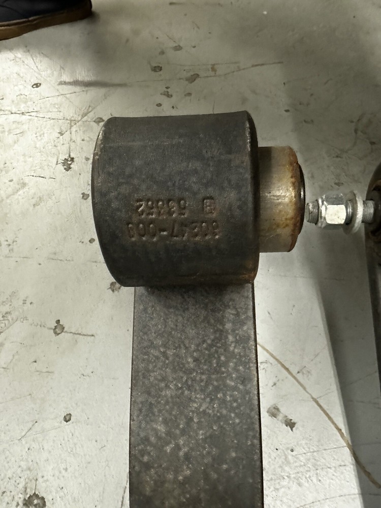 CASCADIA leaf springs