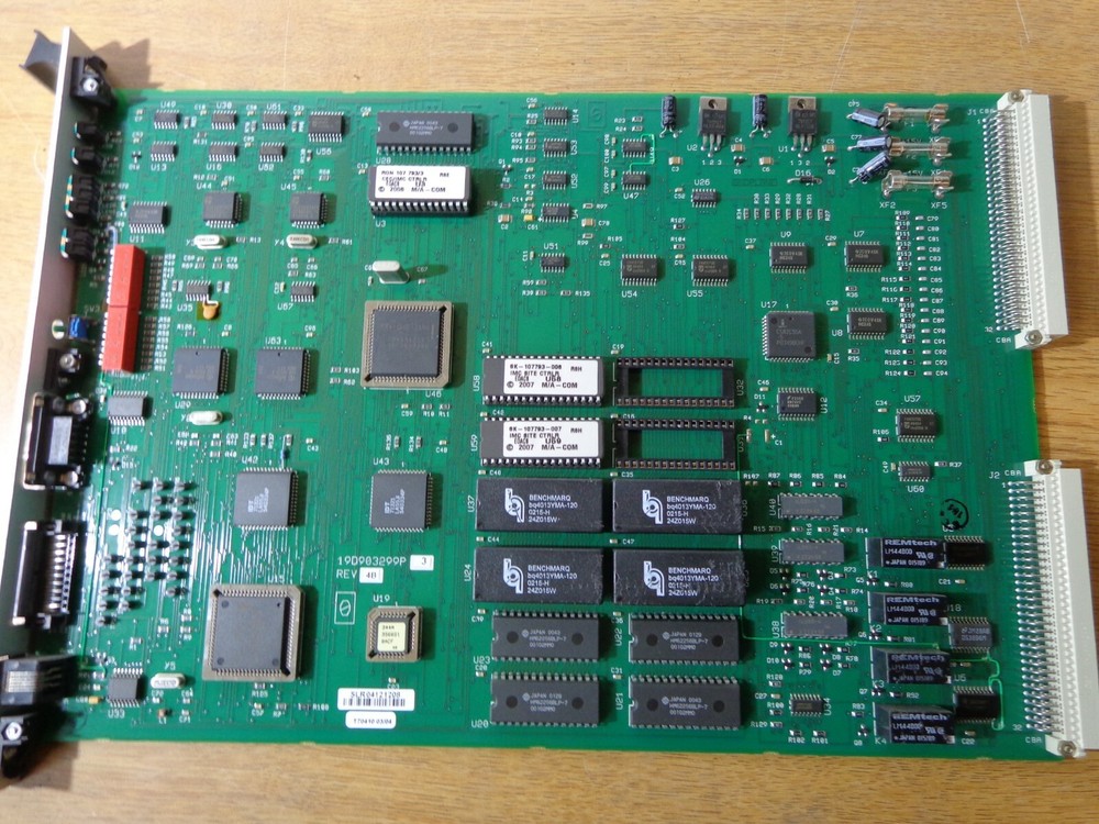 Harris Part 19D903299P3 Rev B PCB Circuit Board / Controller Card