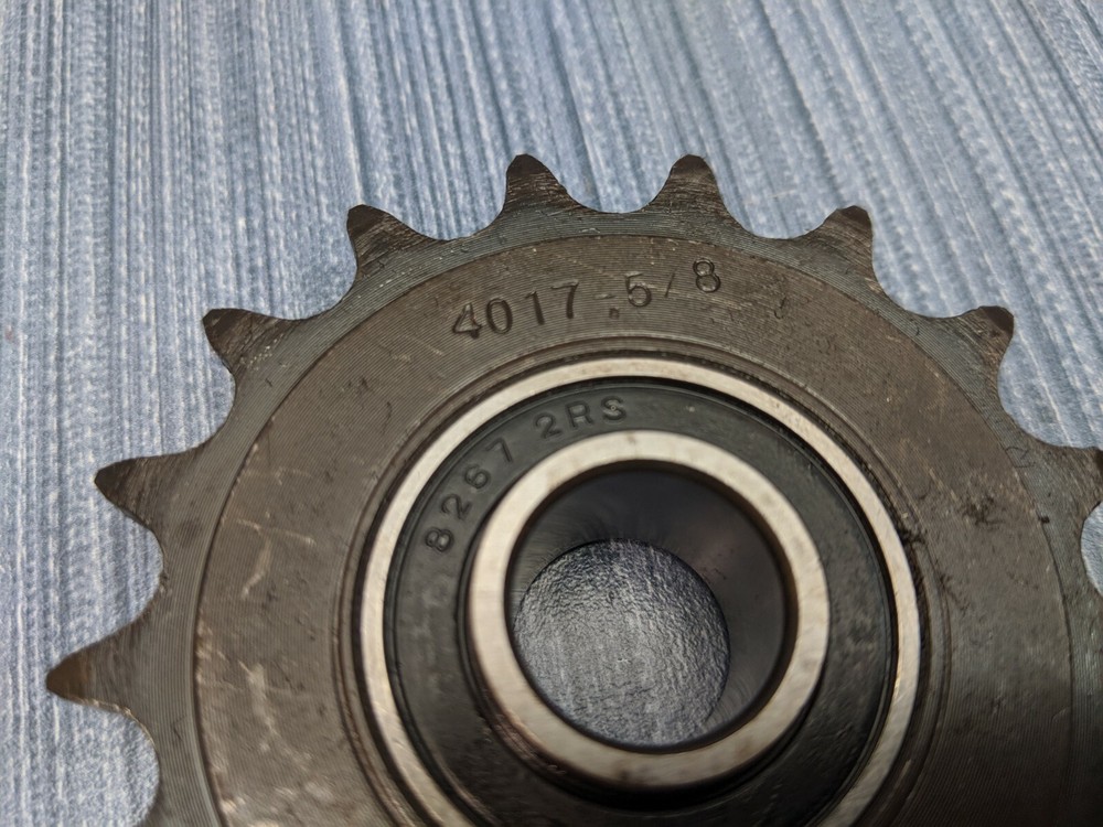 4017-5/8″ ROLLER CHAIN IDLER SPROCKET