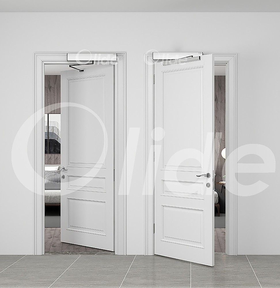 Smart WiFi APP Control Automatic Door Opener, Auto Door with Wireless Push Panel