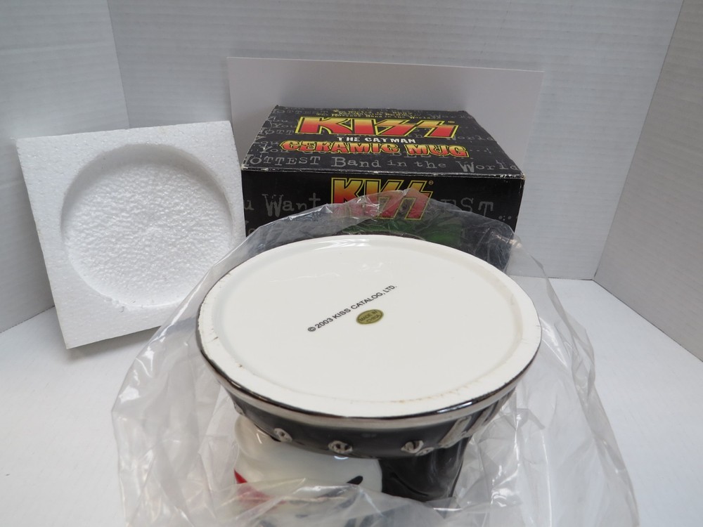 KISS PETER CRISS CERAMIC MUG - THE CATMAN