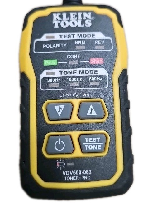 Klein Tools VDV500-063 Toner-PRO Generator TESTED OPEN BOX