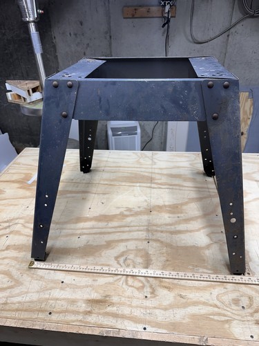 Craftsman Professional Stand - Contractor Grade Table Saw Tool Base Leg Assembly