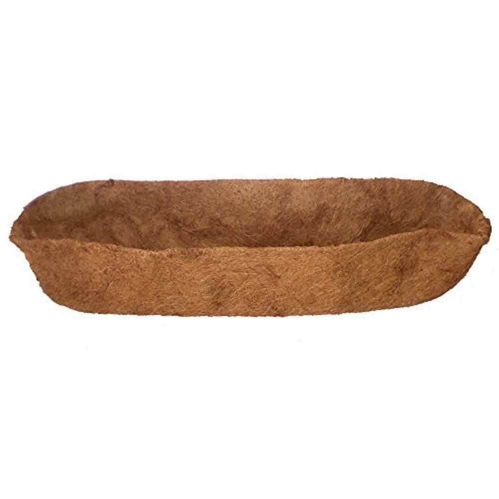 Gardener Select Trough Coco Liner for Window & Deck Planters, 30"