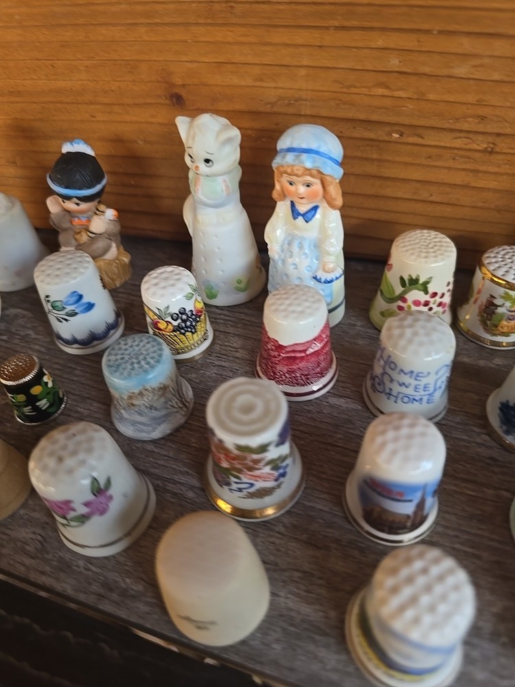 Thimbles Lot 28 All Different Makes