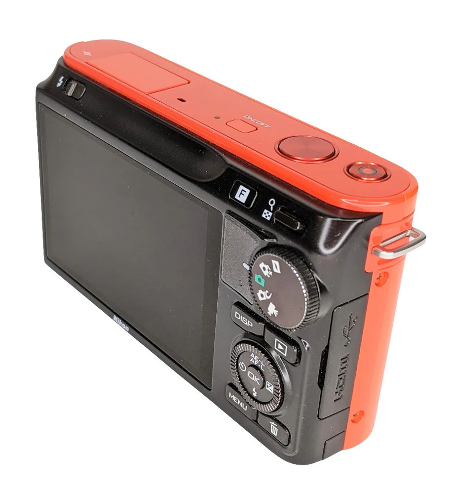 USED Nikon 1 J2 Digital Camera Body (Orange)