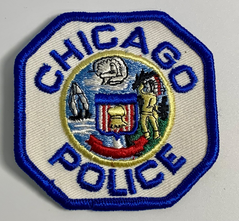 Chicago Police Shoulder Patch
