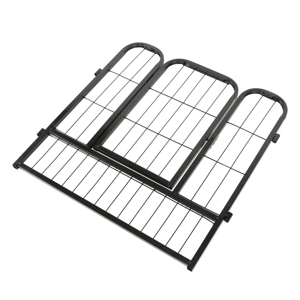 Dog Playpen 24 Inch 16 Panels Heavy Duty Metal Pet Exercise Pen Indoor Outdoor