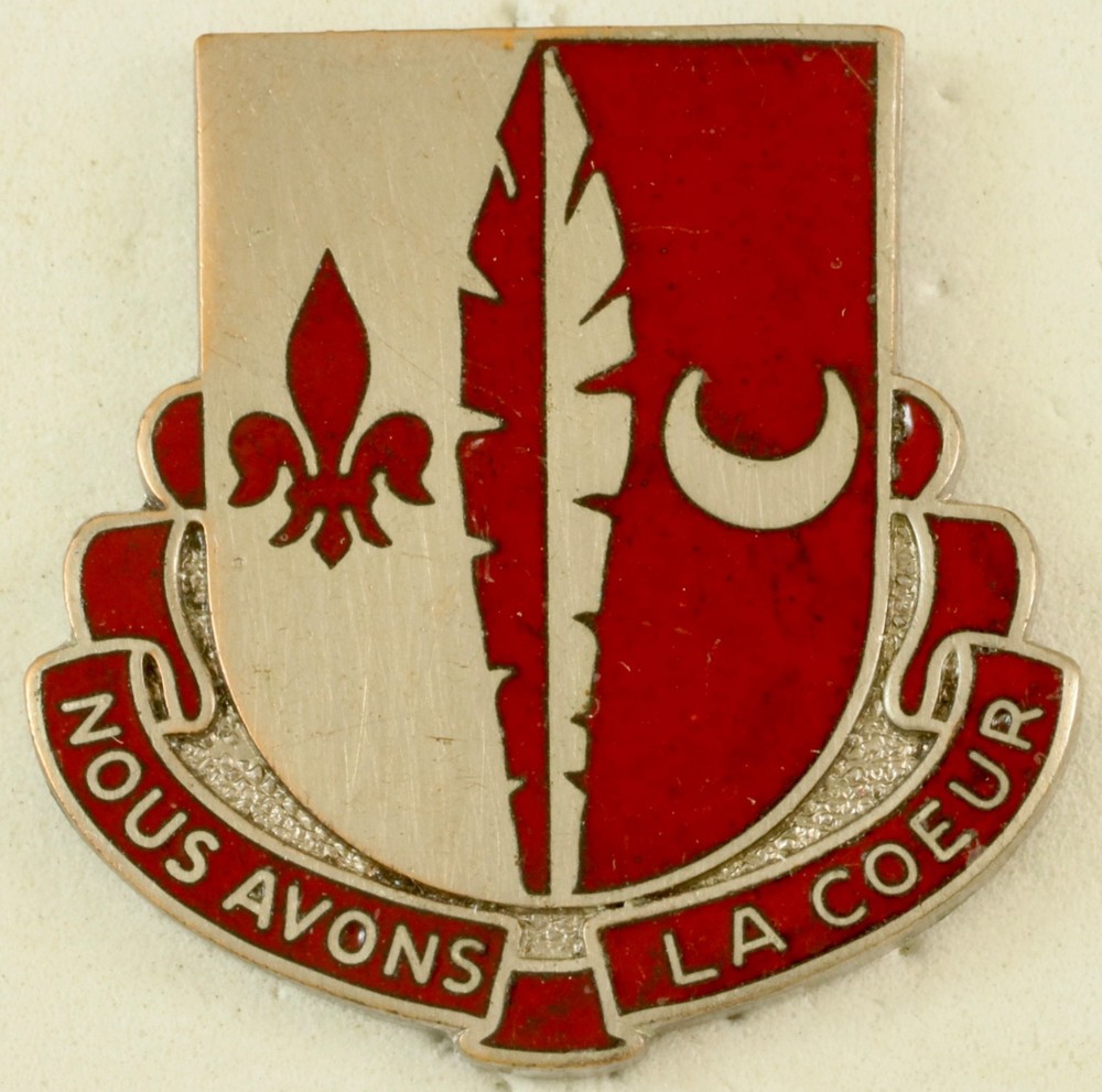 981st Engineer Battalion Crest DI/DUI CB Dondero HM