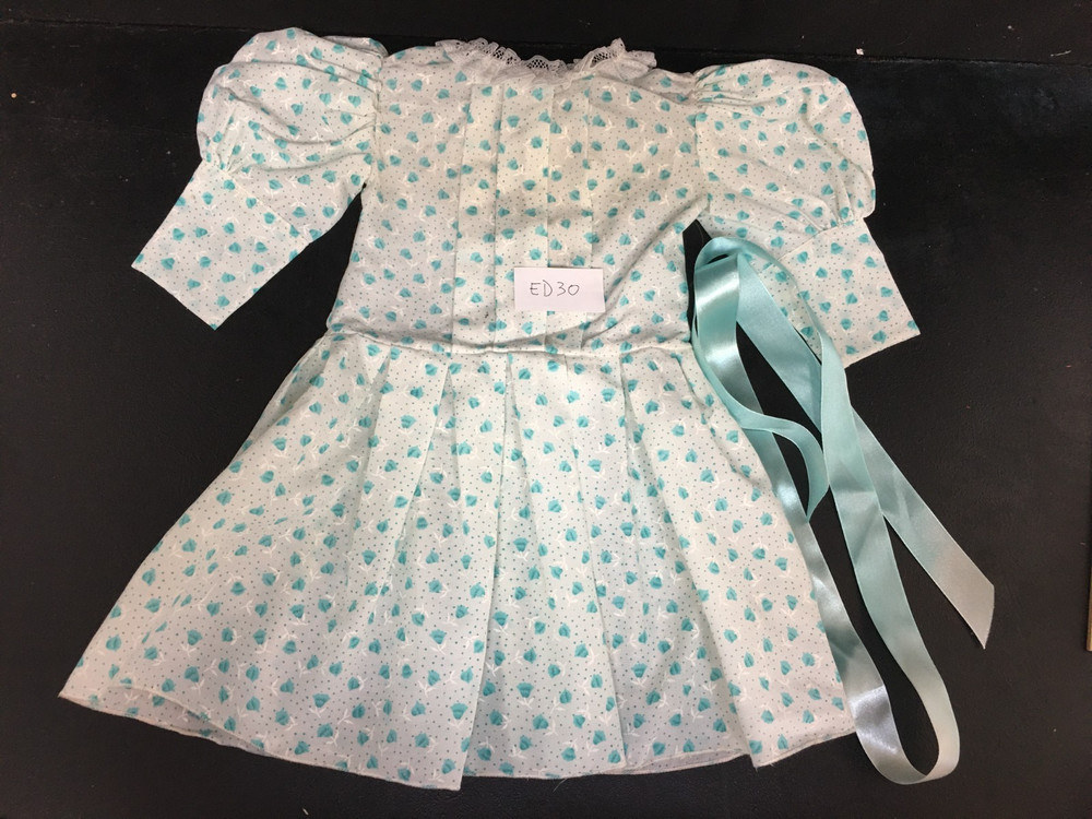 ED30- Sea Breeze - Pull-Sleeve Dress for  25-26" Dolls