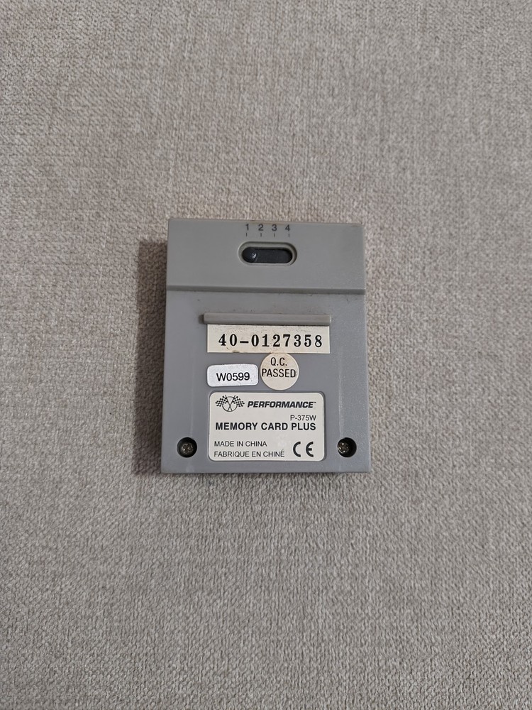 Memory Card Plus Nintendo 64 N64 by Performance