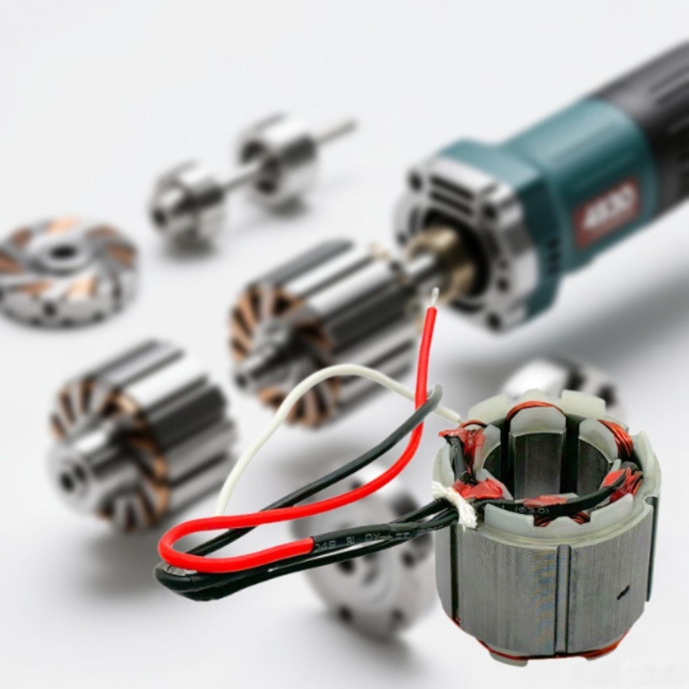 Brushless Angle Grinder Stator Lightweight Spare Part Replacement