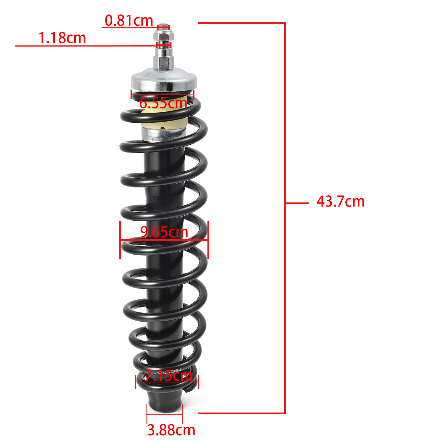 Front Shock Strut Absorber Kit for Polaris Sportsman 500 400 450 570 600 700 800