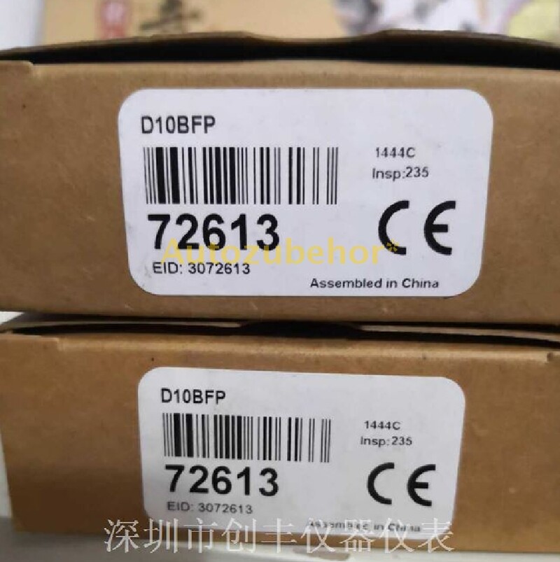 For D10BFP Fiber Optic Sensor