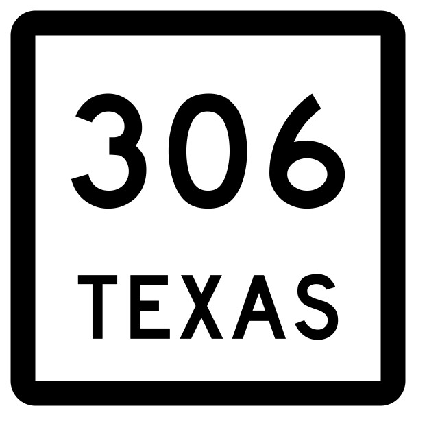 Texas State Highway 306 Sticker Decal
