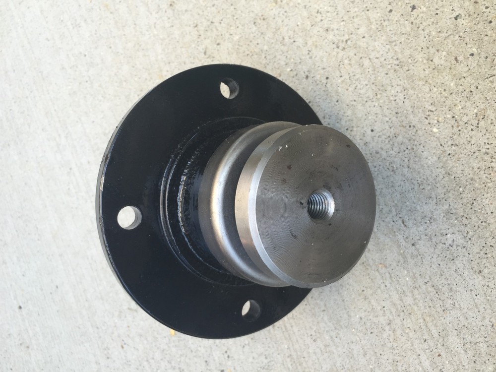 Finish mower Spindle, Worksaver code 650897 (01-252)