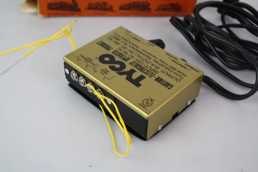 TYCO 899V HOBBY TRANSFORMER With Box